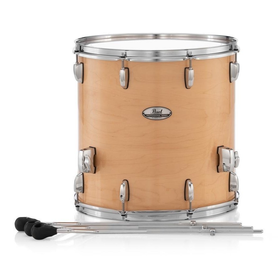 Pearl Professional Maple Floor Tom 14x14 Natural Maple - Drum Center Of Portsmouth